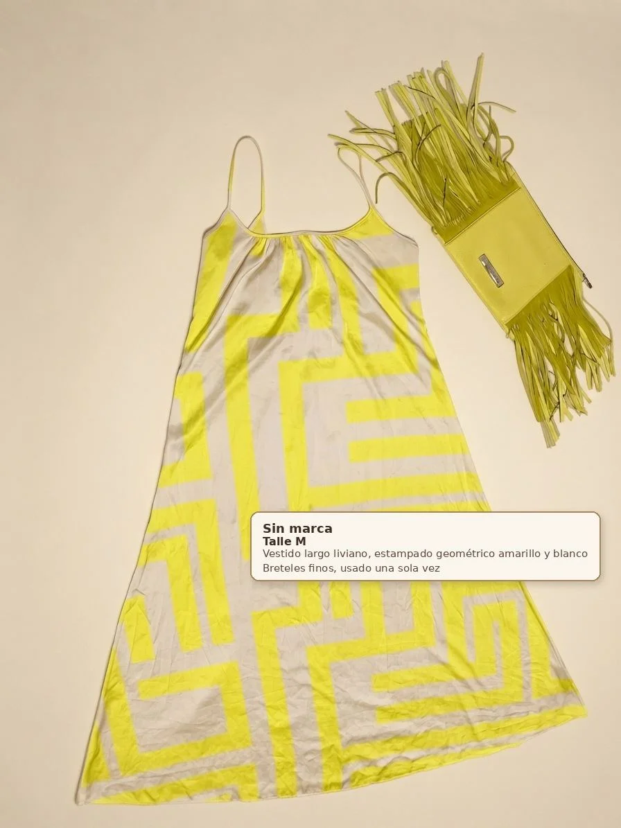 Vestido Sin - imagen 1