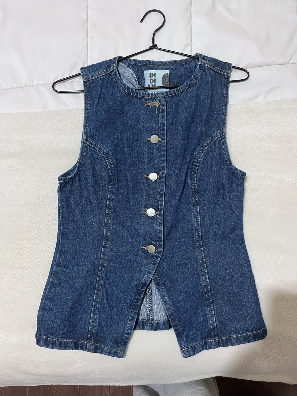 Chaleco Indian · Talle XS