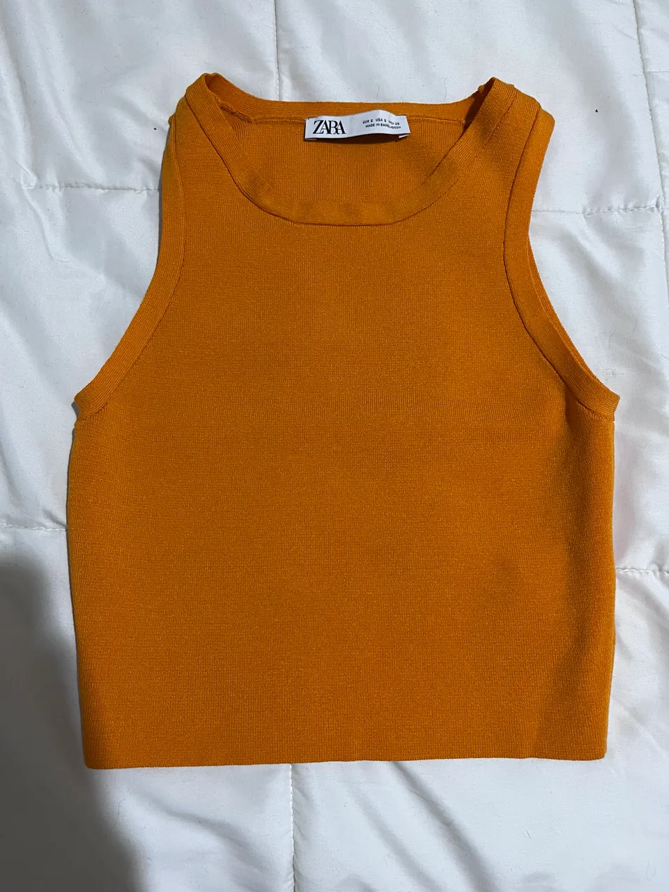 Musculosa Zara - imagen 1