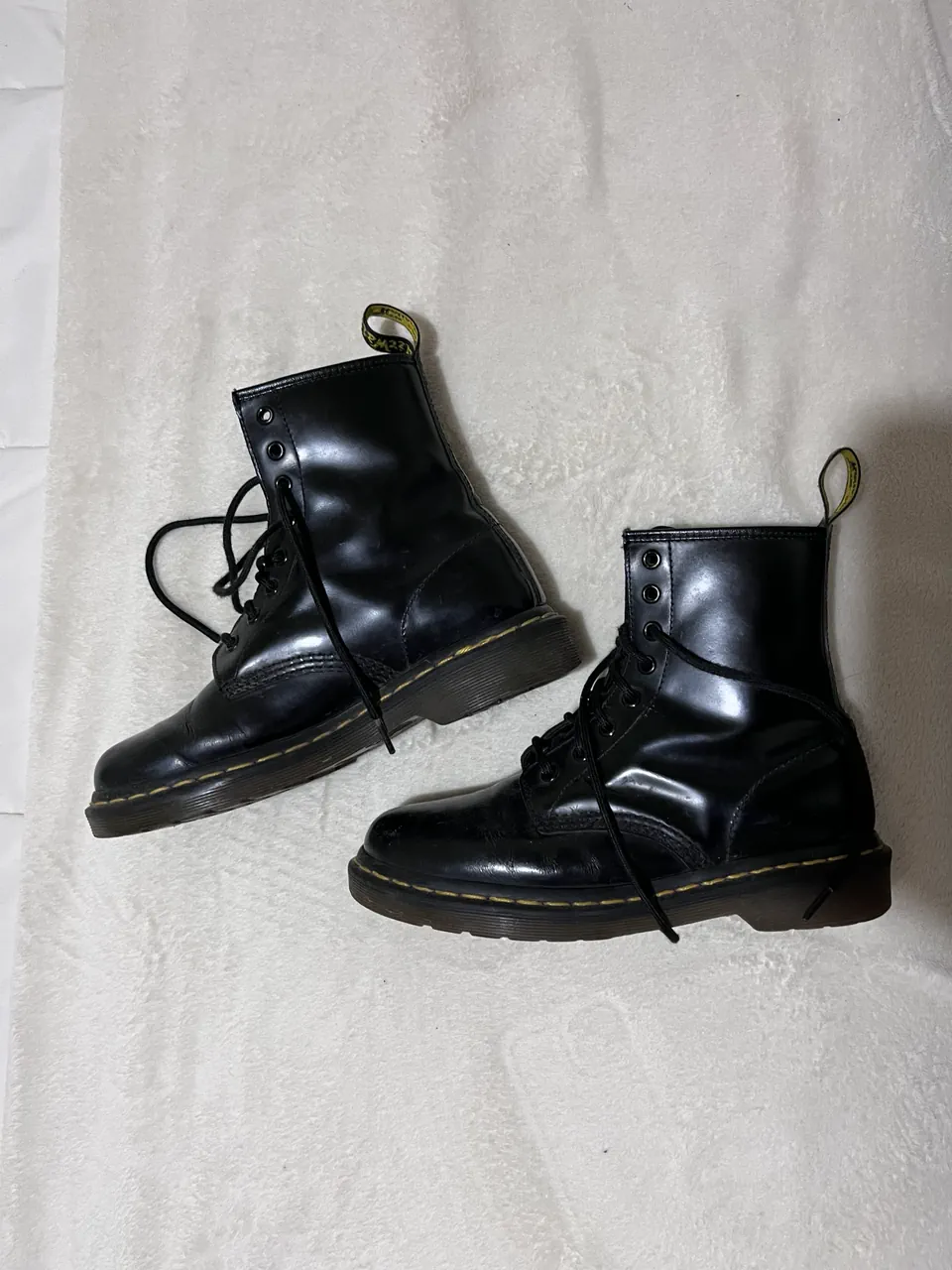Borcegos Dr. Martens · Talle AR 37