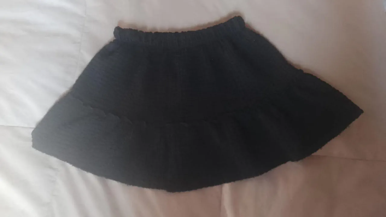 Minifalda Zara Girls · Talle único
