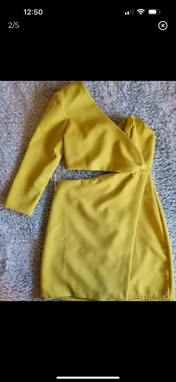 Vestido Amara · Talle S