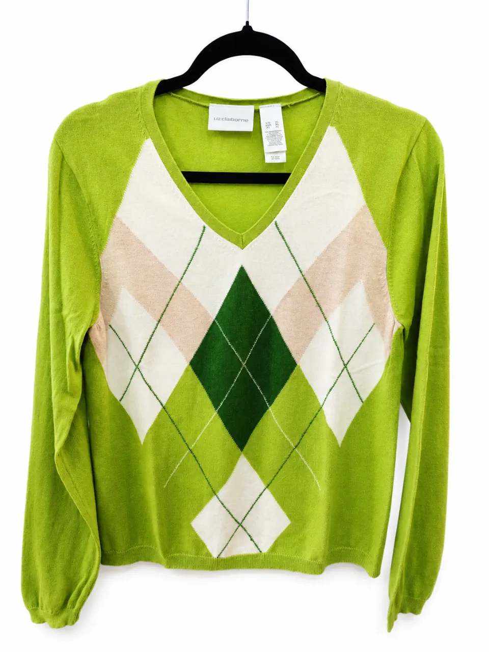 Sweater Liz Claiborne · Talle L