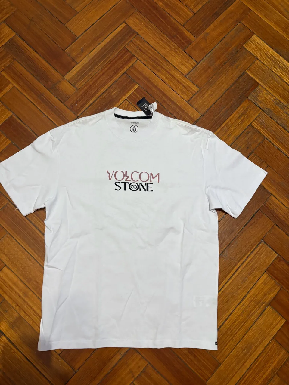 Remera Volcom · Talle M