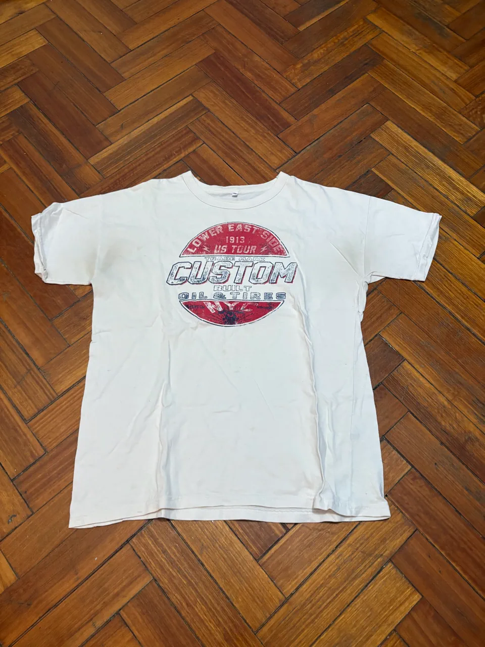 Custom · Talle XXL