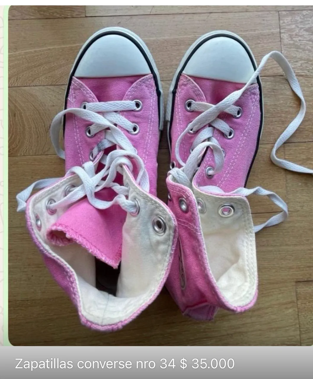 Converse · Talle AR 34