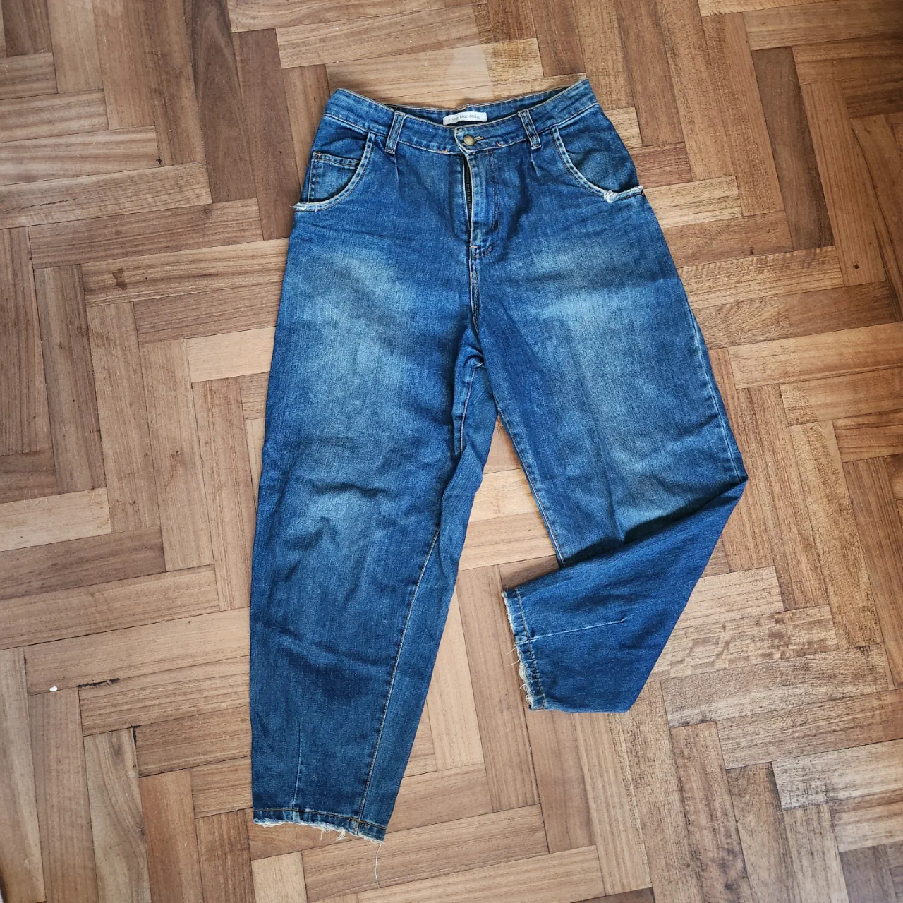 Pretty blue denim · Talle MEX 38