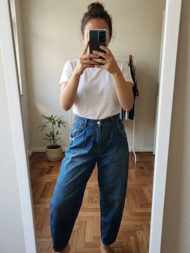 Jean Pretty blue denim - imagen 1
