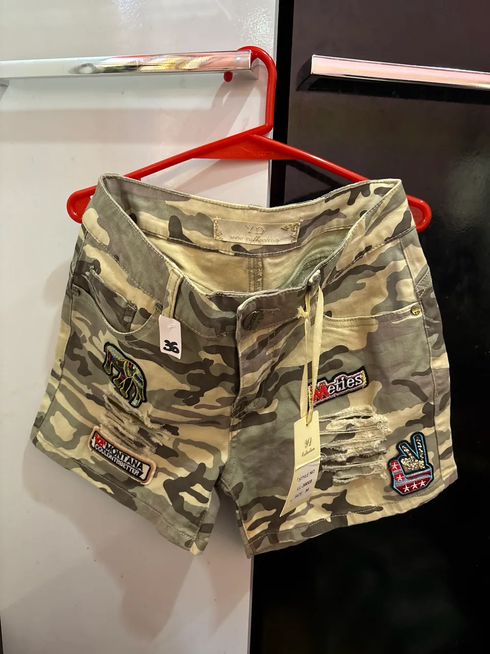 Short Yd new collection - imagen 1
