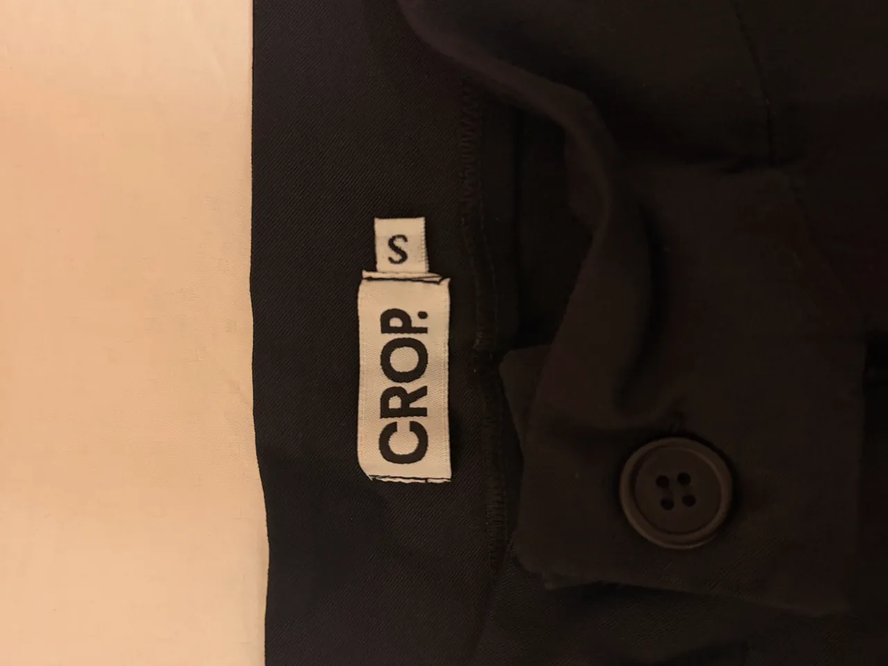 Crop · Talle S