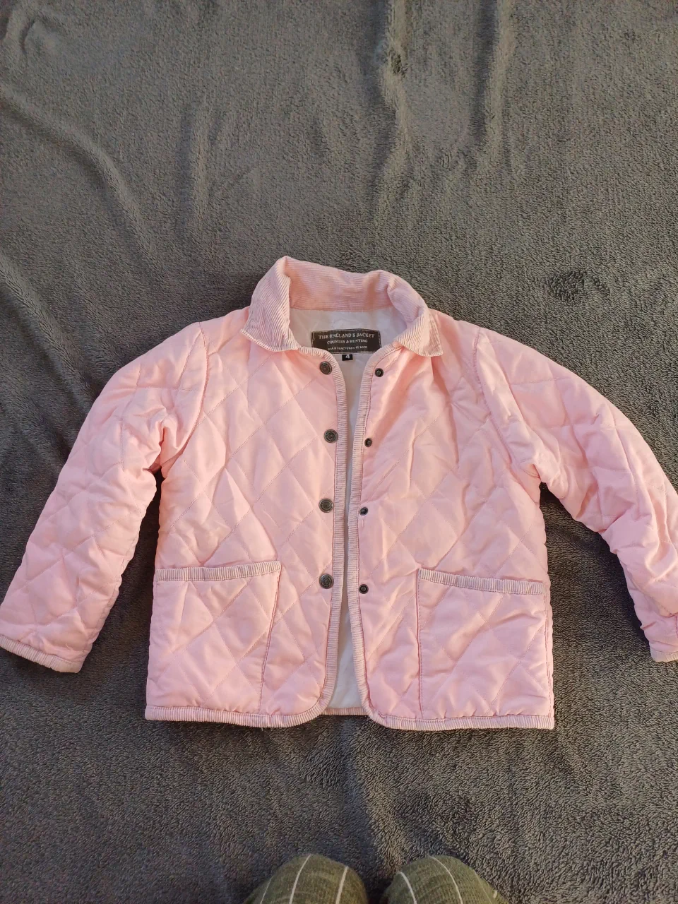 The england jacket · Talle 5 años / 110 cm
