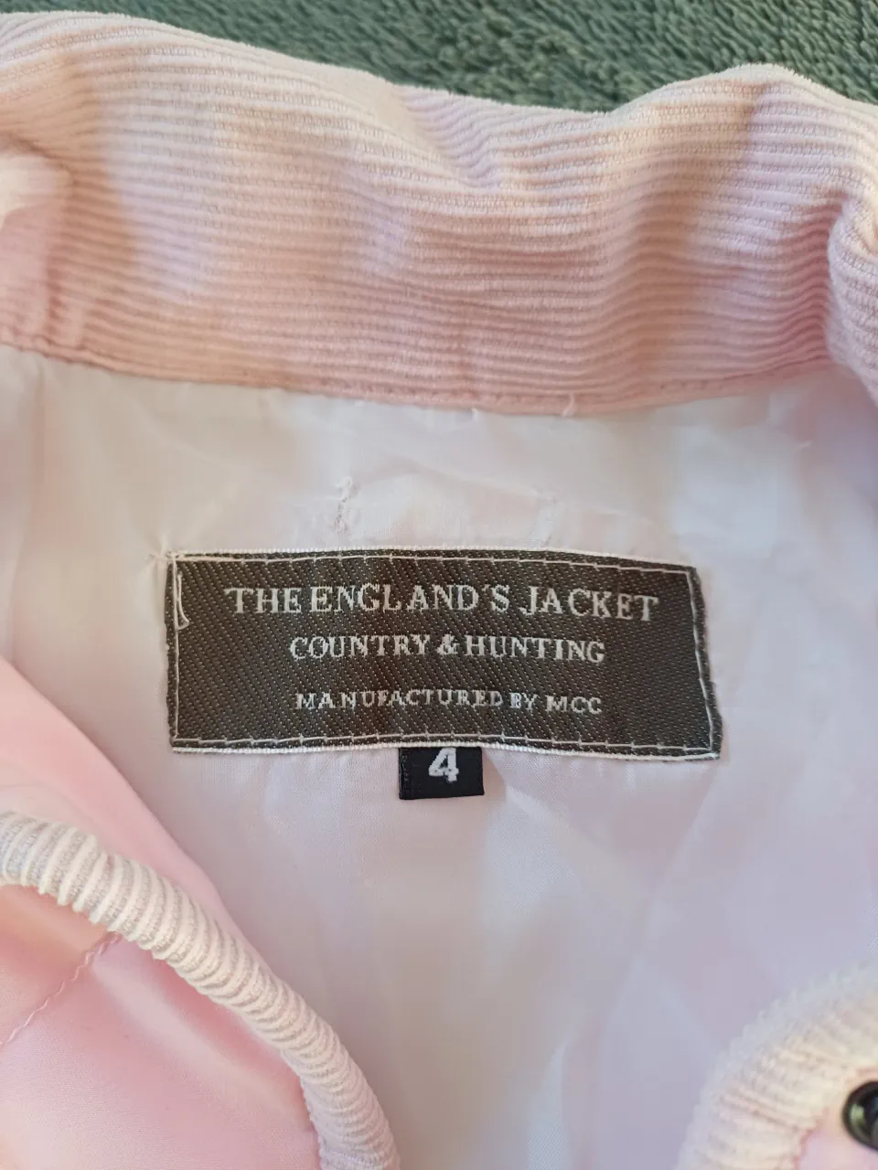 Campera bomber The england jacket - imagen 3