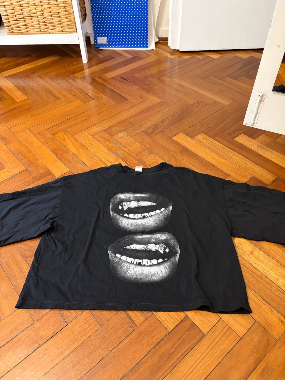 Remera Shein · Talle único