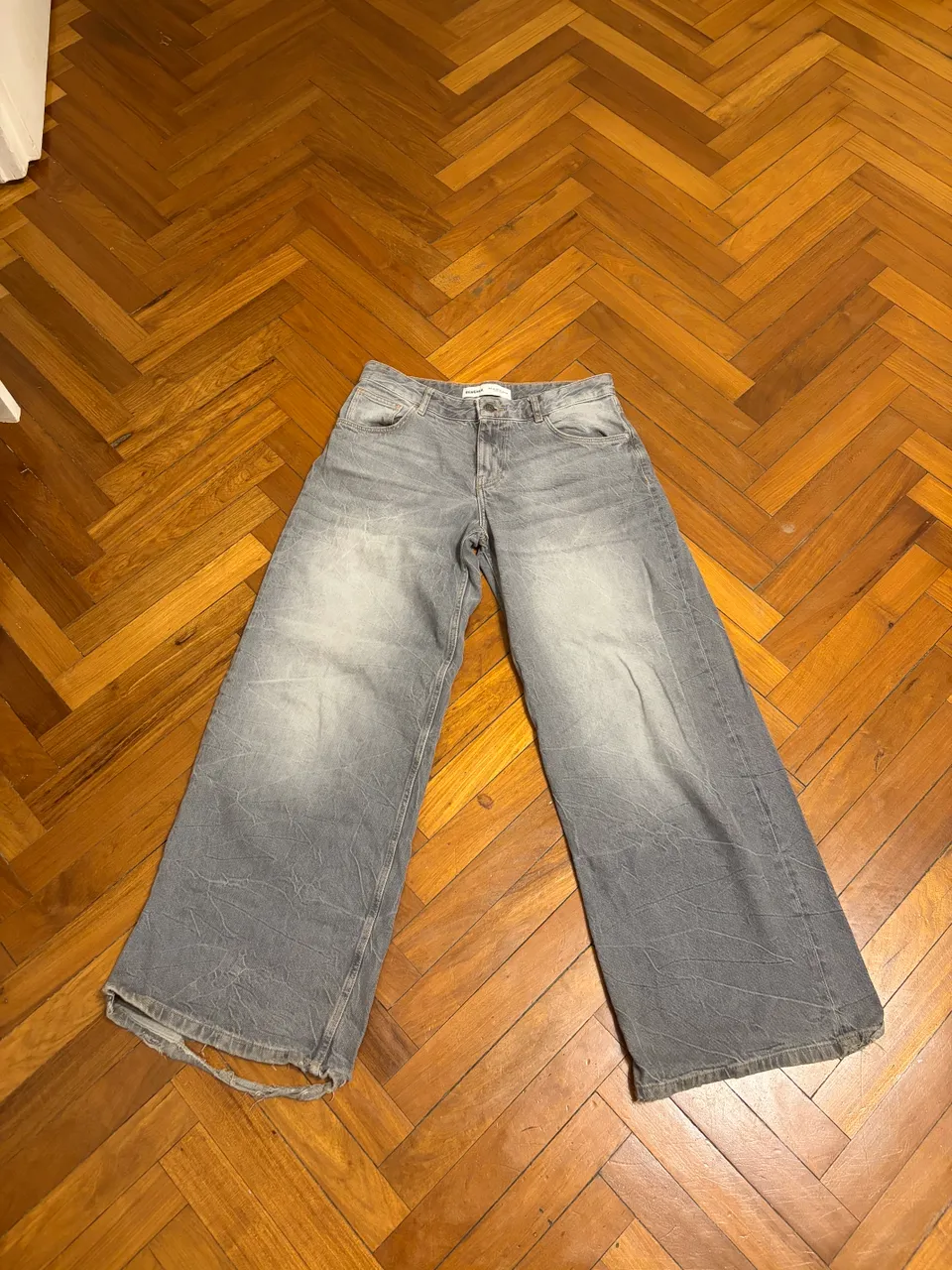 Jean Bershka · Talle MEX/ARG 40