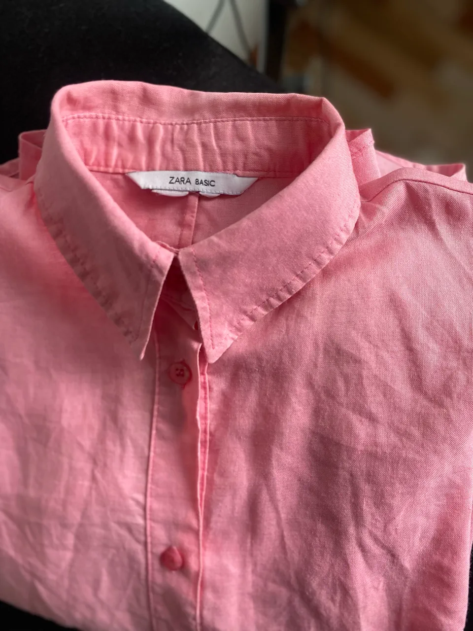 Camisa Zara Basic - imagen 1