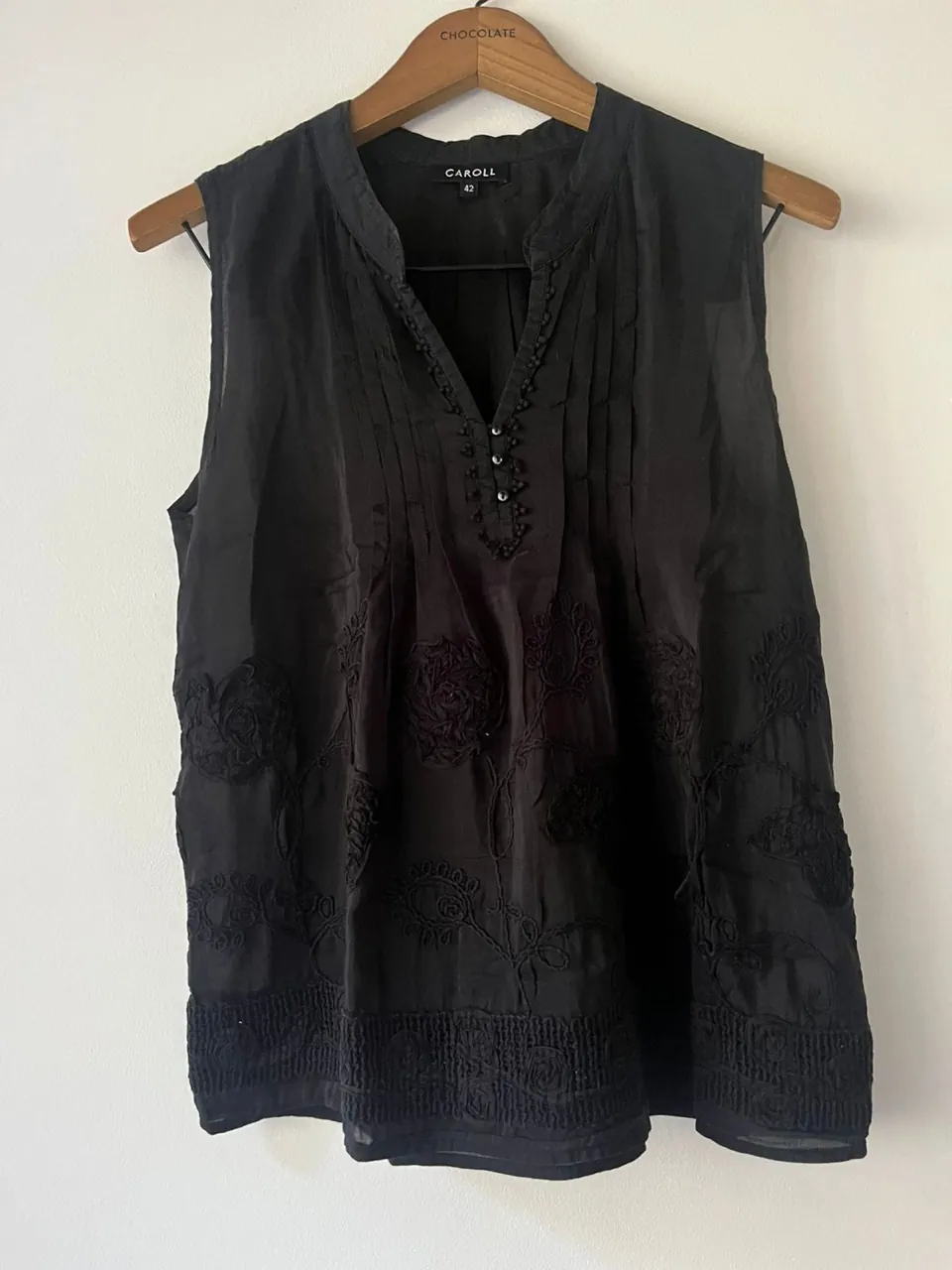 Musculosa Caroll · Talle L