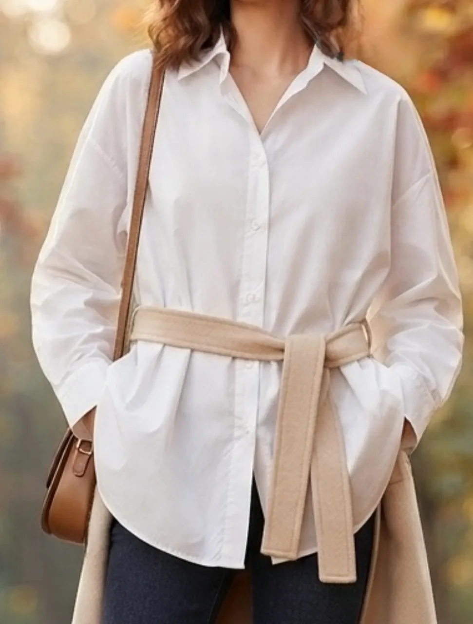 Camisa Caroll · Talle L