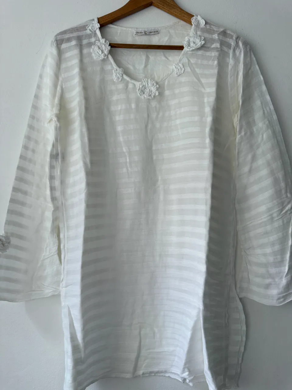 Blusa Graciela campomar - imagen 1