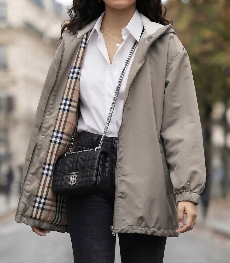 Campera Burberry - imagen 1