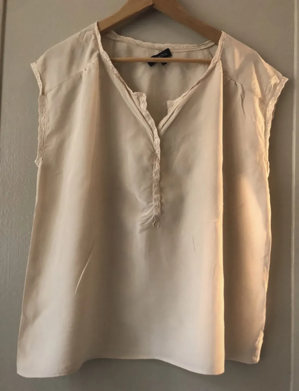 Blusa Caroll · Talle M
