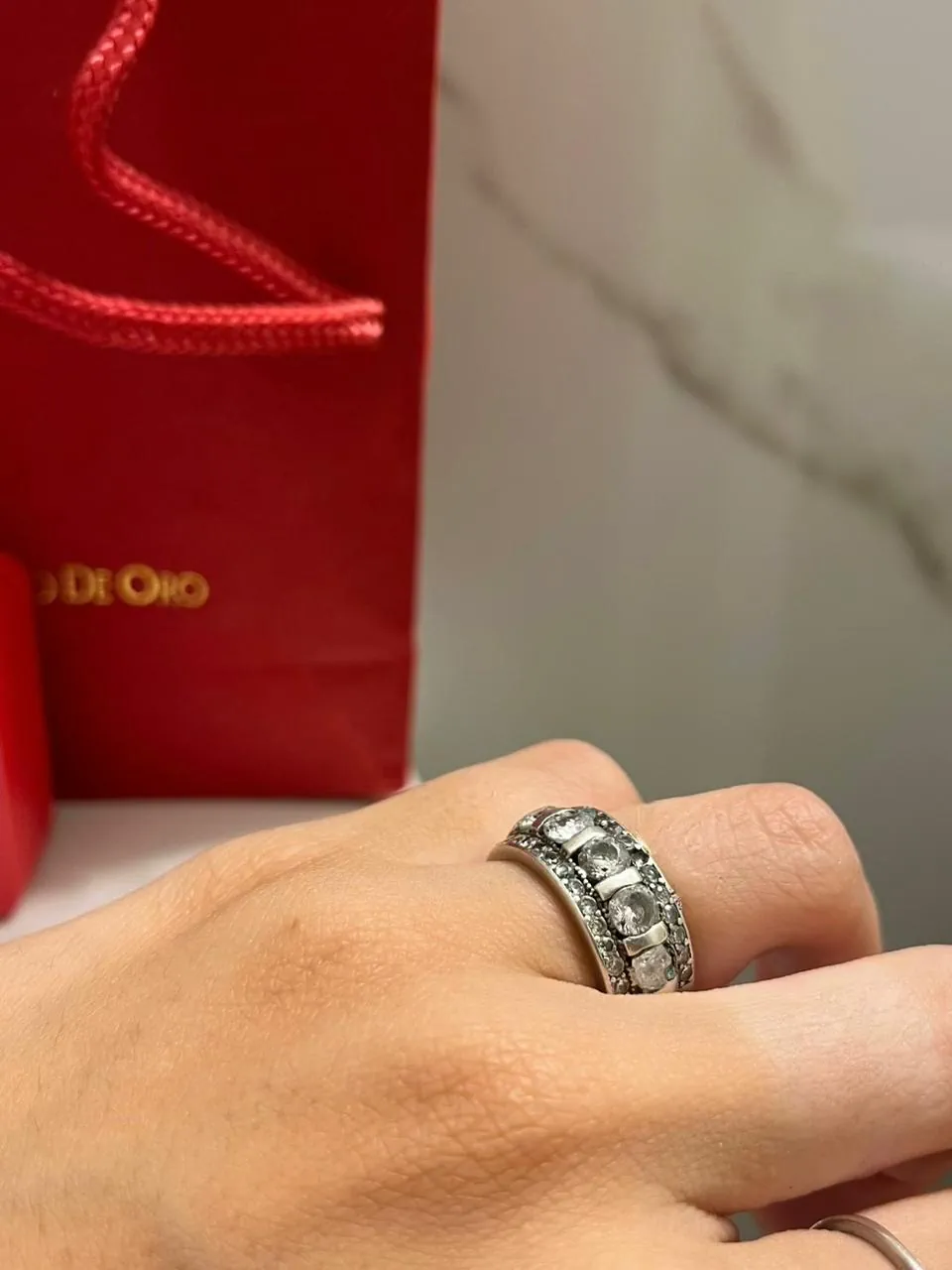 Anillo Plata
