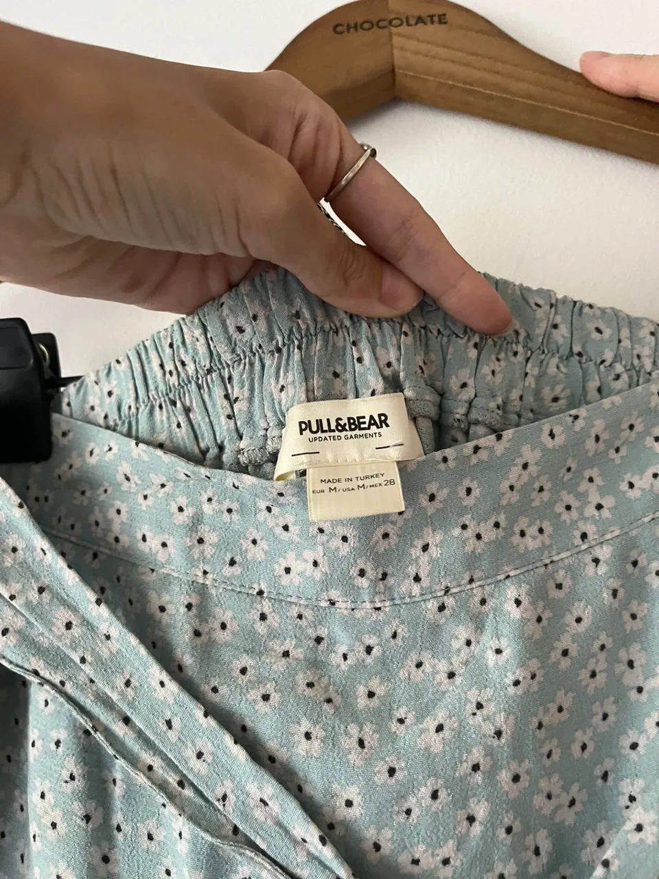 Pollera Pull & Bear · Talle S