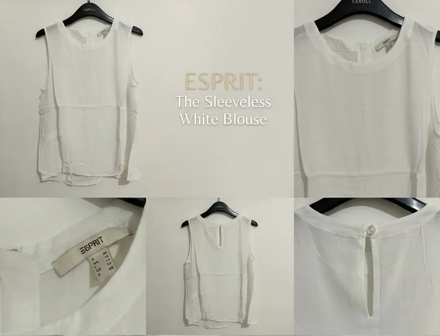 Camisa Esprit · Talle L