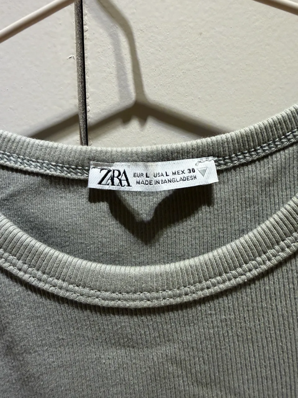Musculosa Zara - imagen 1