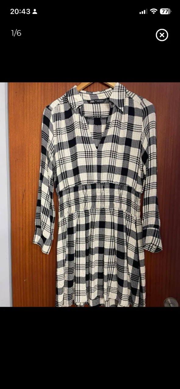 Vestido Zara - imagen 1