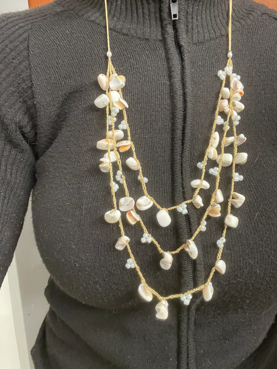 Collar Petit mouton (artesanal hecho a mano) - imagen 1