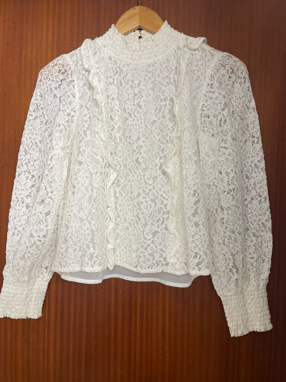 Blusa Zara · Talle M