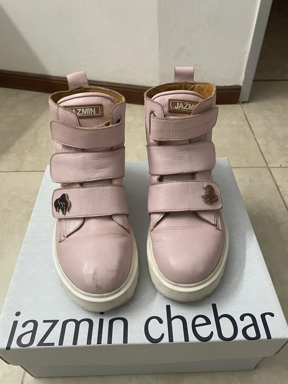 Zapatillas Jazmín Chebar - imagen 1