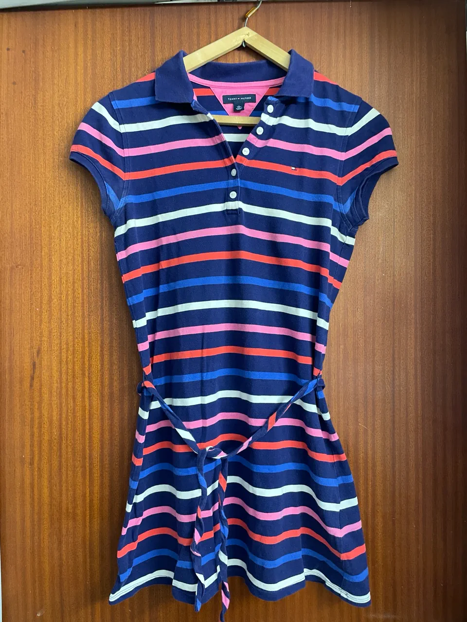 Vestido Tommy Hilfiger · Talle M