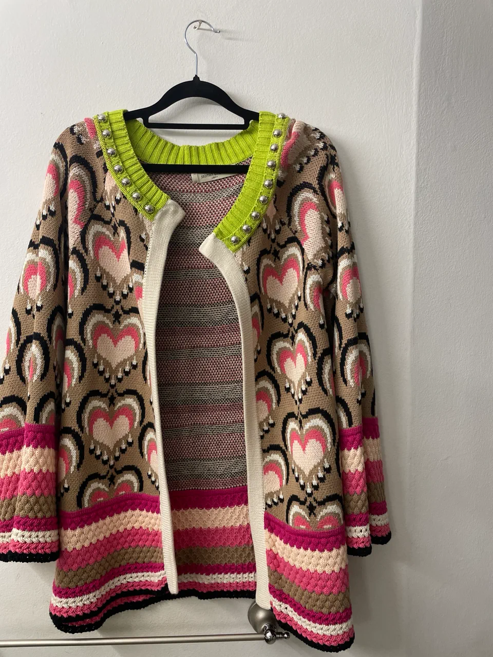 Cardigan Jazmín Chebar - imagen 1