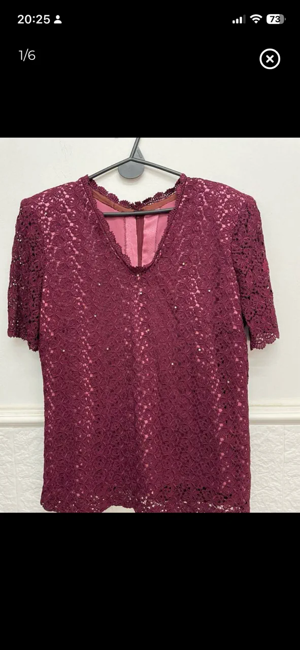 Blusa Petit mouton (hecho a mano, artesanal) - imagen 1