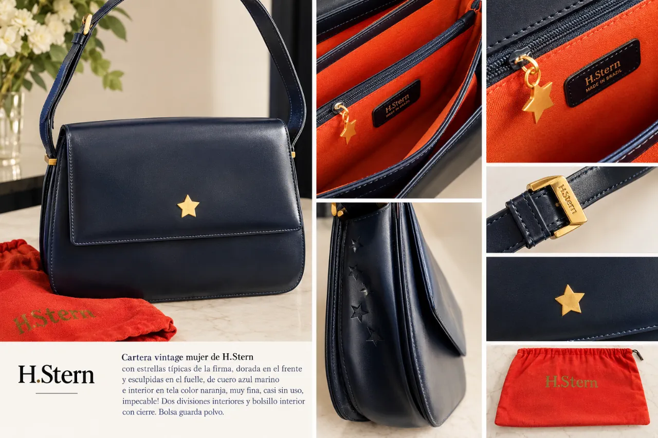 Cartera H.stern - imagen 1