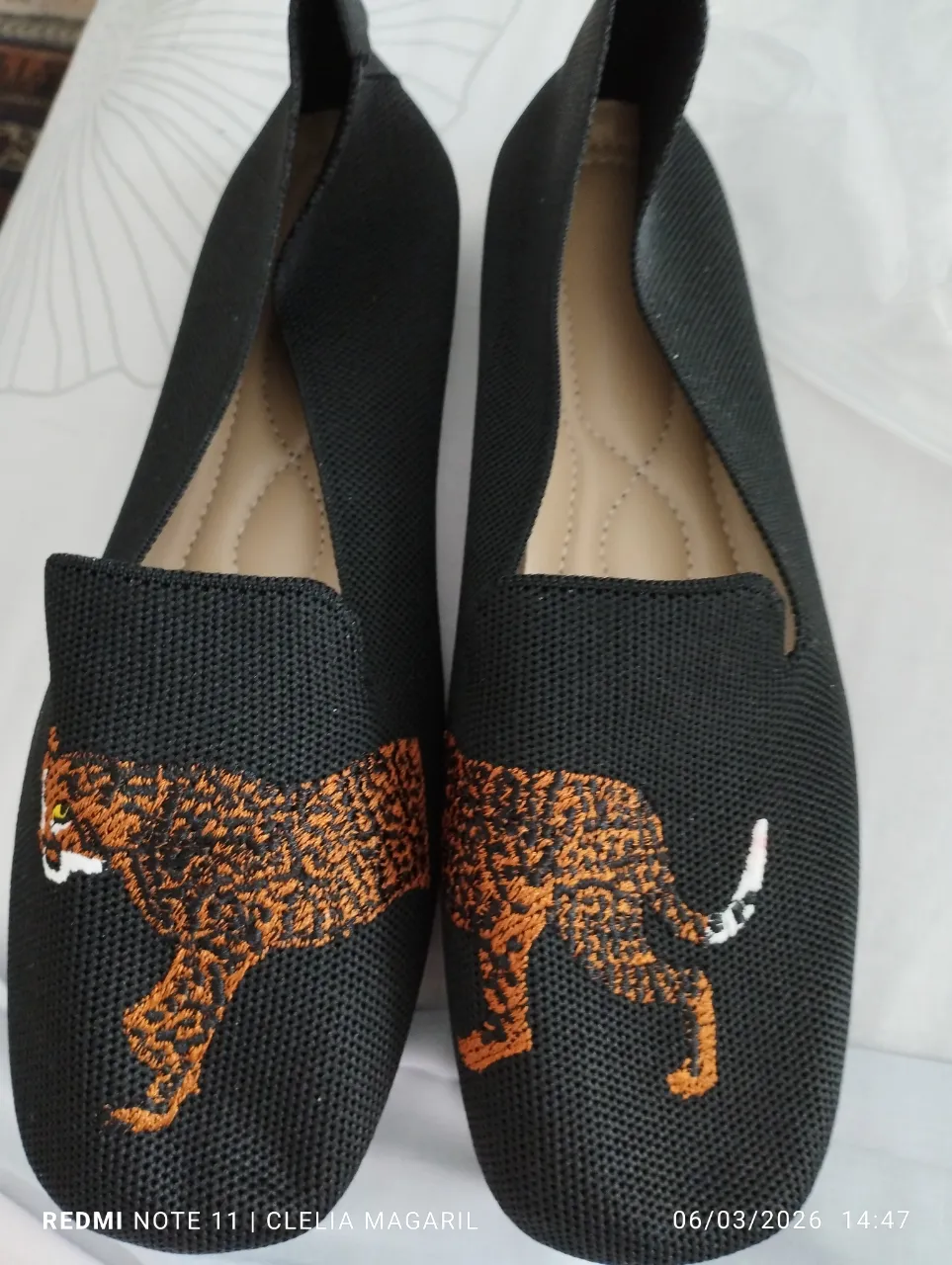 Ballerinas Temu · Talle AR 38
