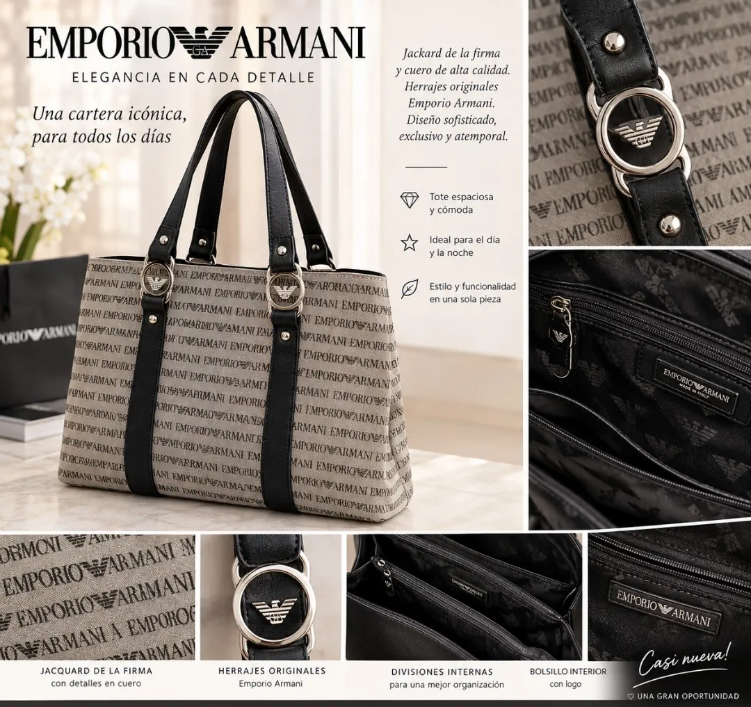 Cartera Emporio Armani