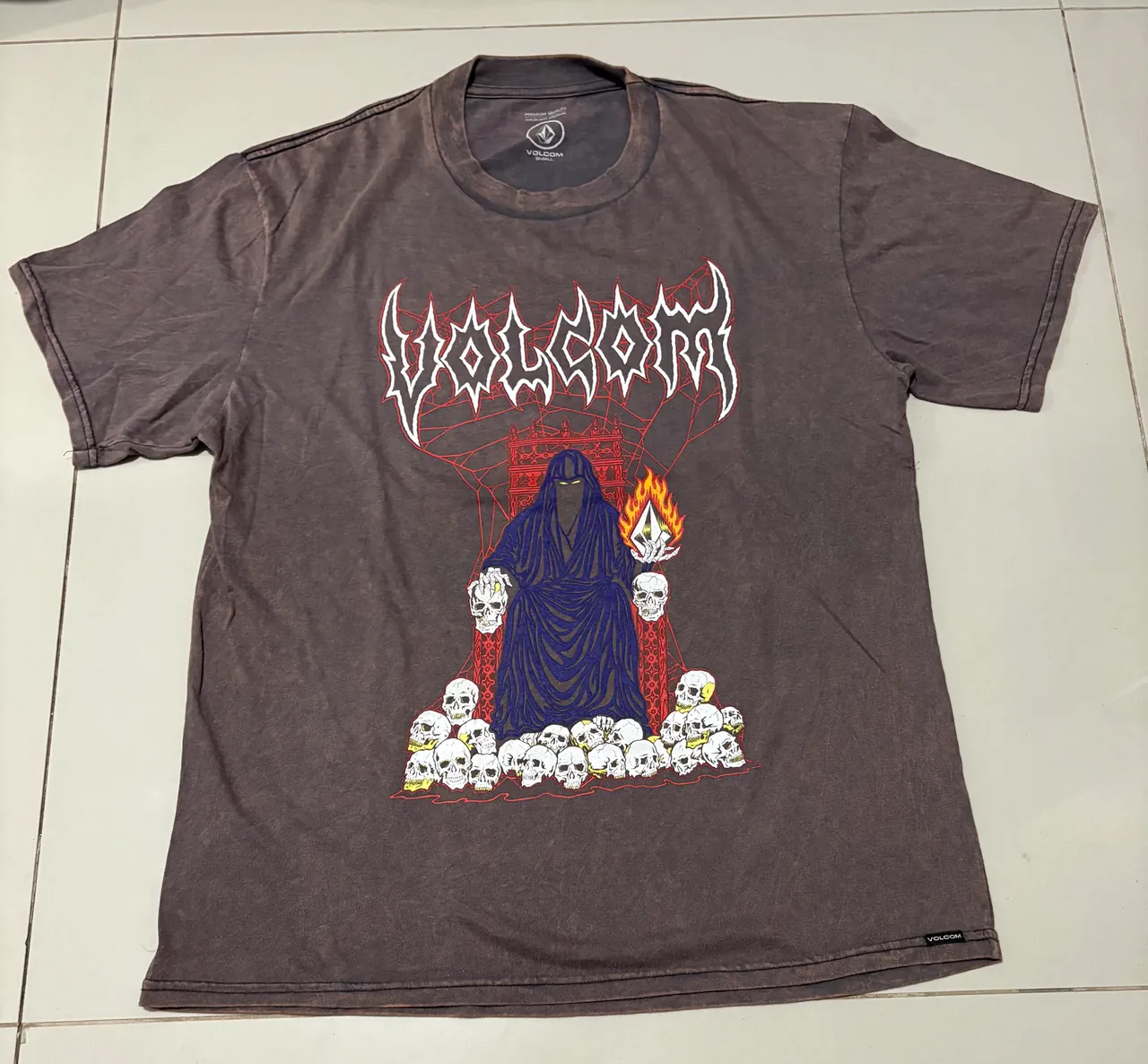 Remera Volcom · Talle S