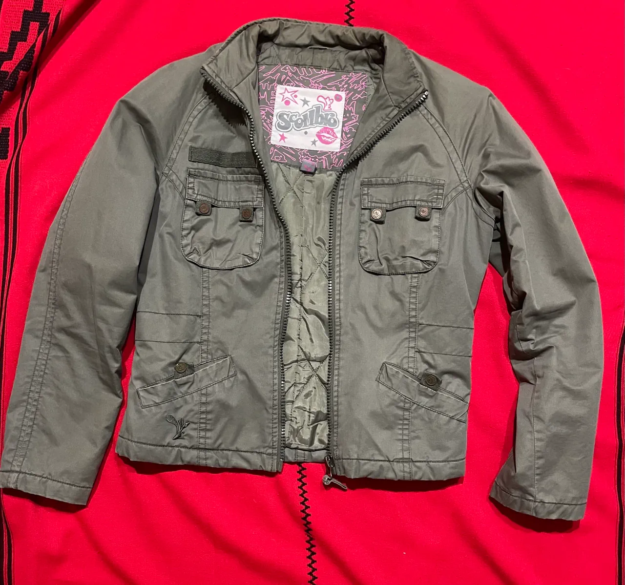 Campera Scombro · Talle L