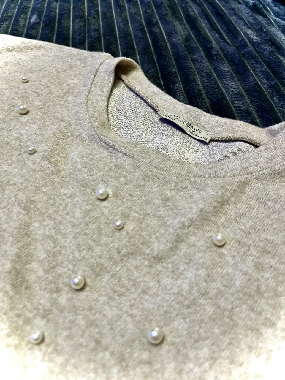 Sweater Zara Trafaluc · Talle M