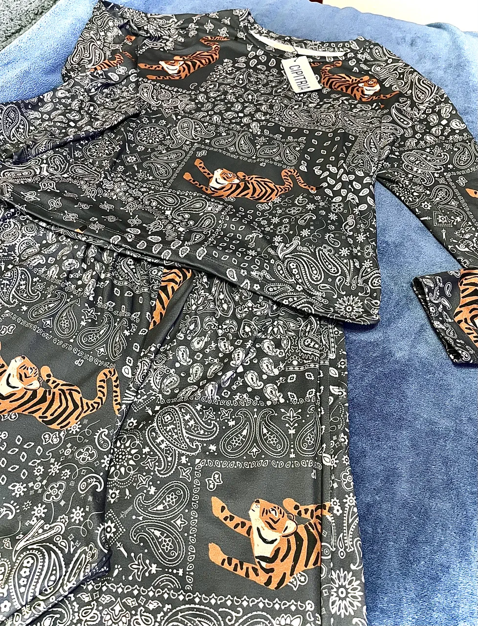Pijama Cipitria · Talle L