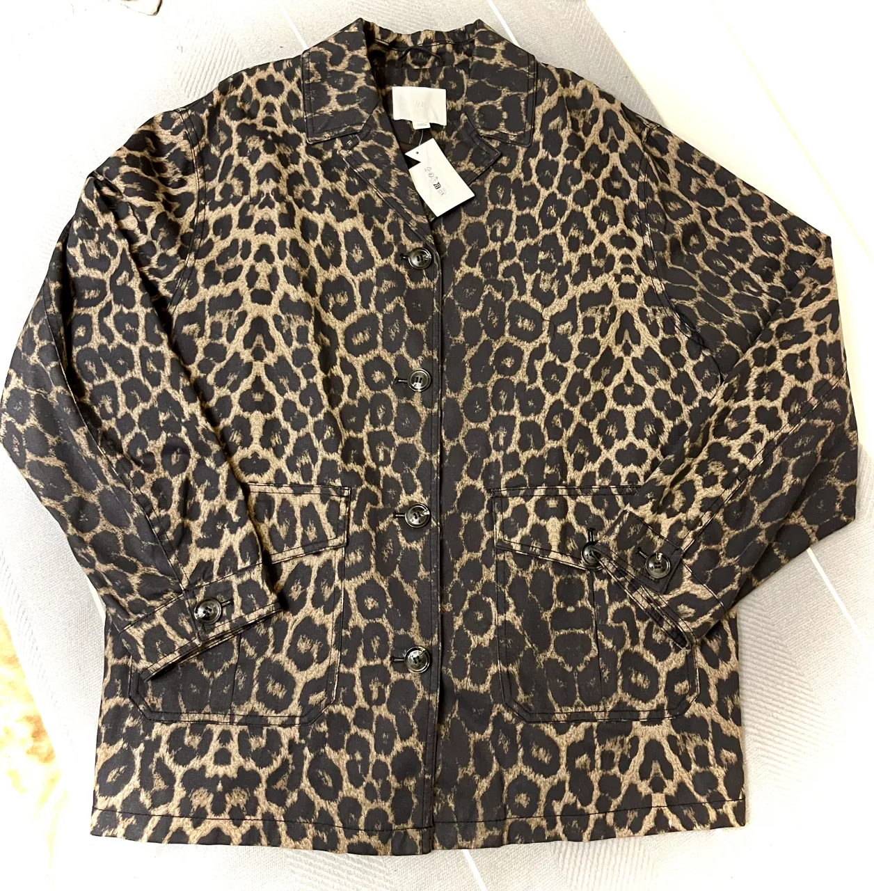 Campera H&M · Talle L