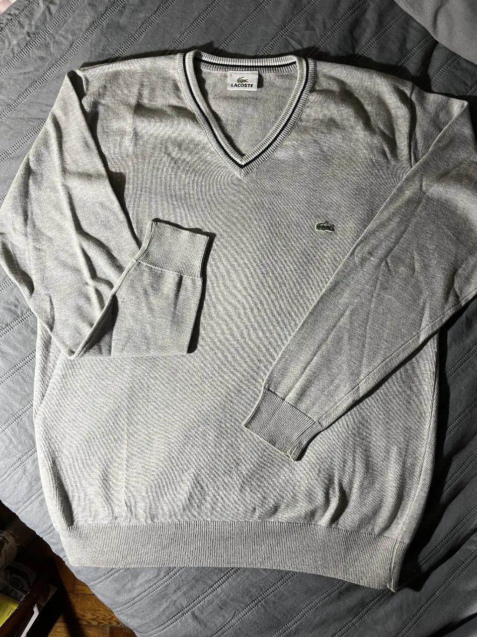 Sweater Lacoste · Talle 3