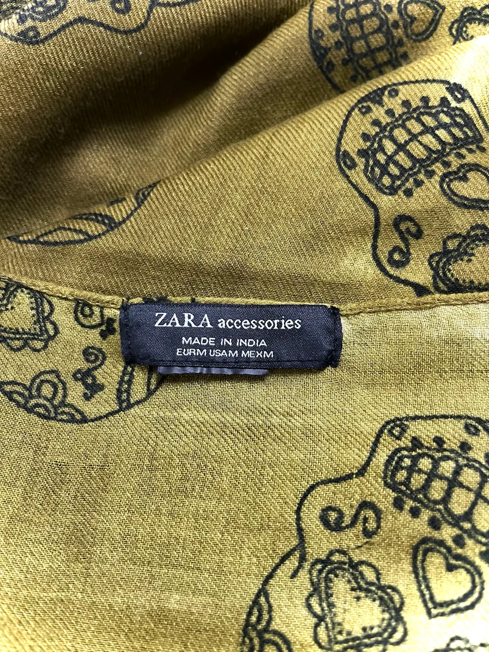 Pañuelo Zara - imagen 3