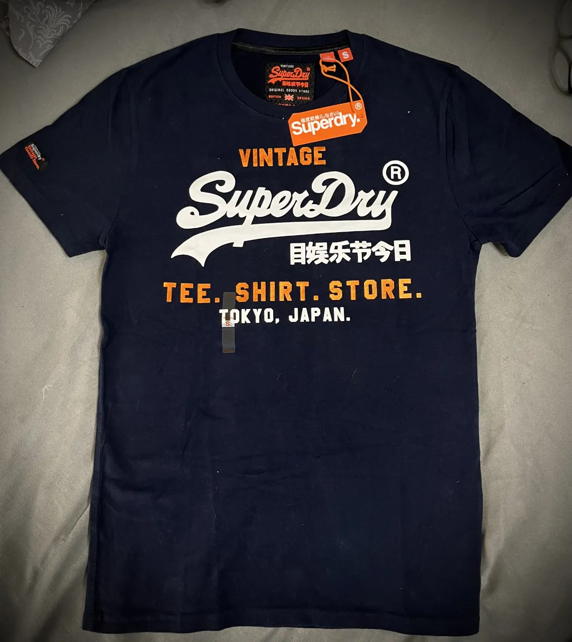 Remera Superdry - imagen 1