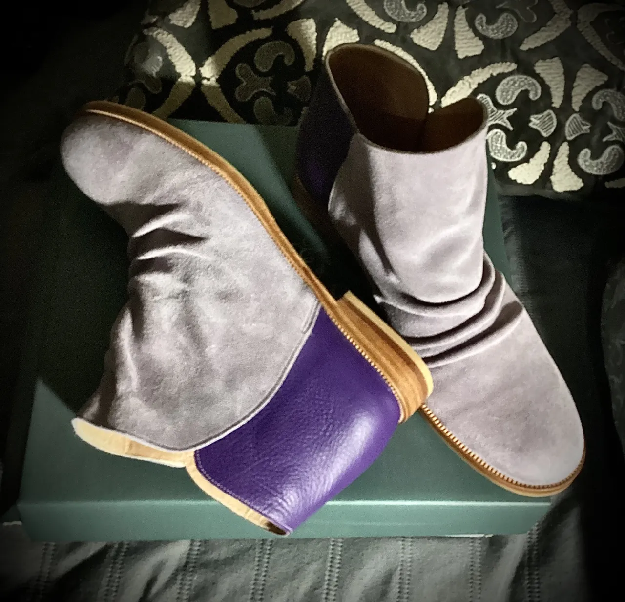 Botas Quiero june · Talle AR 40