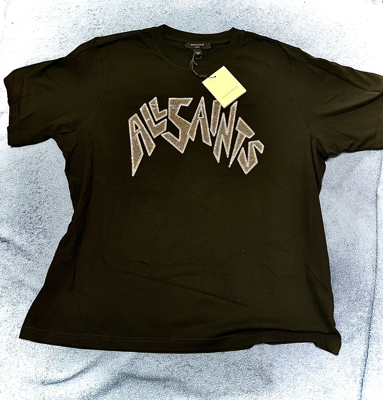Remera AllSaints · Talle L