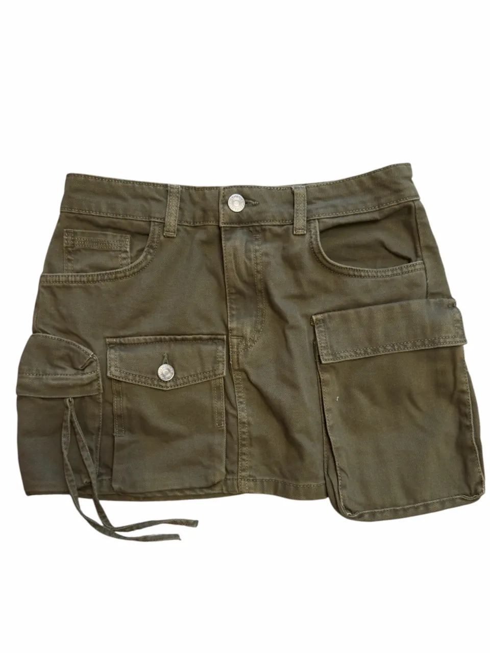 Minifalda Bershka · Talle S