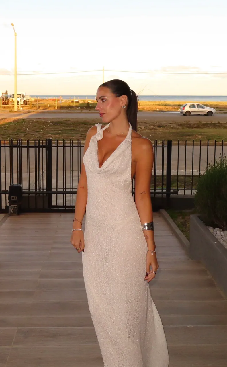 Vestido Zara · Talle S